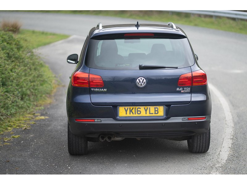 Volkswagen 2.0 TDI BlueMotion Tech Match Edition SUV 5dr Diesel Manual 4WD Euro 6 (s/s) (150 ps)