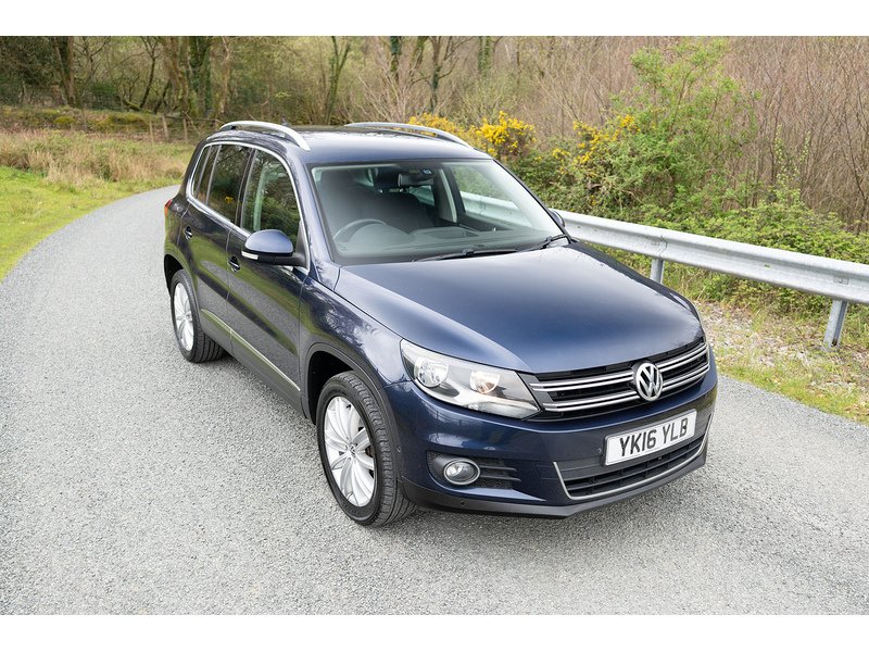 Volkswagen 2.0 TDI BlueMotion Tech Match Edition SUV 5dr Diesel Manual 4WD Euro 6 (s/s) (150 ps)