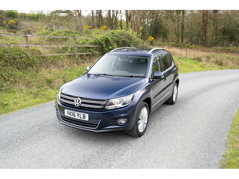 Volkswagen 2.0 TDI BlueMotion Tech Match Edition SUV 5dr Diesel Manual 4WD Euro 6 (s/s) (150 ps)