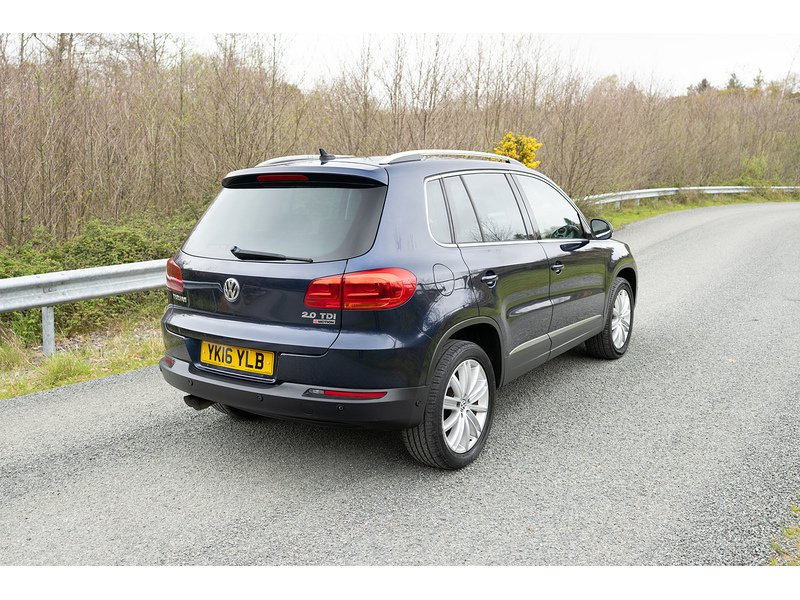 Volkswagen 2.0 TDI BlueMotion Tech Match Edition SUV 5dr Diesel Manual 4WD Euro 6 (s/s) (150 ps)