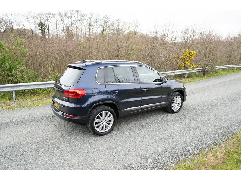 Volkswagen 2.0 TDI BlueMotion Tech Match Edition SUV 5dr Diesel Manual 4WD Euro 6 (s/s) (150 ps)