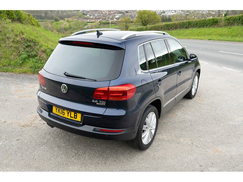 Volkswagen 2.0 TDI BlueMotion Tech Match Edition SUV 5dr Diesel Manual 4WD Euro 6 (s/s) (150 ps)