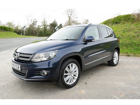 Volkswagen 2.0 TDI BlueMotion Tech Match Edition SUV 5dr Diesel Manual 4WD Euro 6 (s/s) (150 ps)