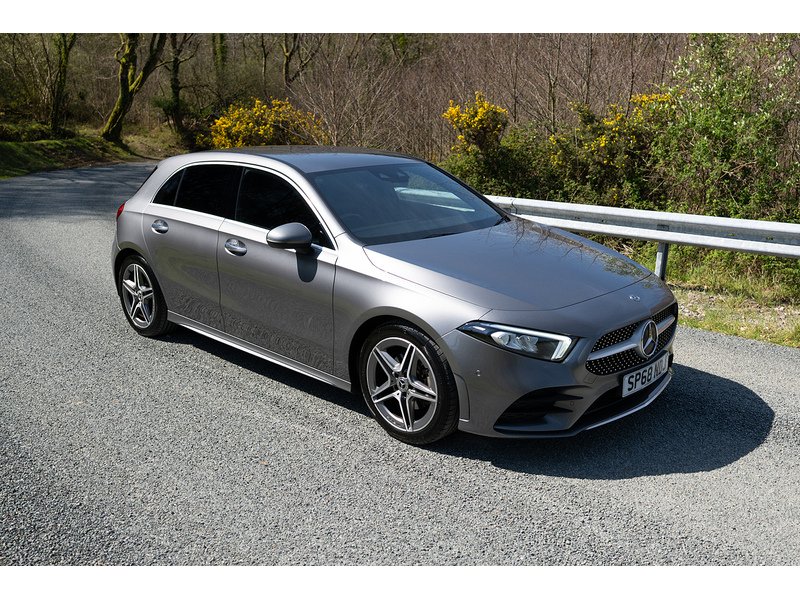 Mercedes-Benz 1.3 A200 AMG Line (Premium) Hatchback 5dr Petrol 7G-DCT Euro 6 (s/s) (163 ps)