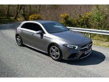 1.3 A200 AMG Line (Premium) Hatchback 5dr Petrol 7G-DCT Euro 6 (s/s) (163 ps)