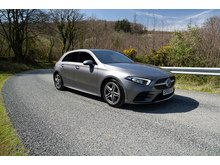 1.3 A200 AMG Line (Premium) Hatchback 5dr Petrol 7G-DCT Euro 6 (s/s) (163 ps)