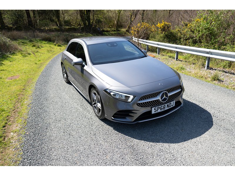 Mercedes-Benz 1.3 A200 AMG Line (Premium) Hatchback 5dr Petrol 7G-DCT Euro 6 (s/s) (163 ps)