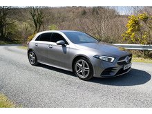 1.3 A200 AMG Line (Premium) Hatchback 5dr Petrol 7G-DCT Euro 6 (s/s) (163 ps)