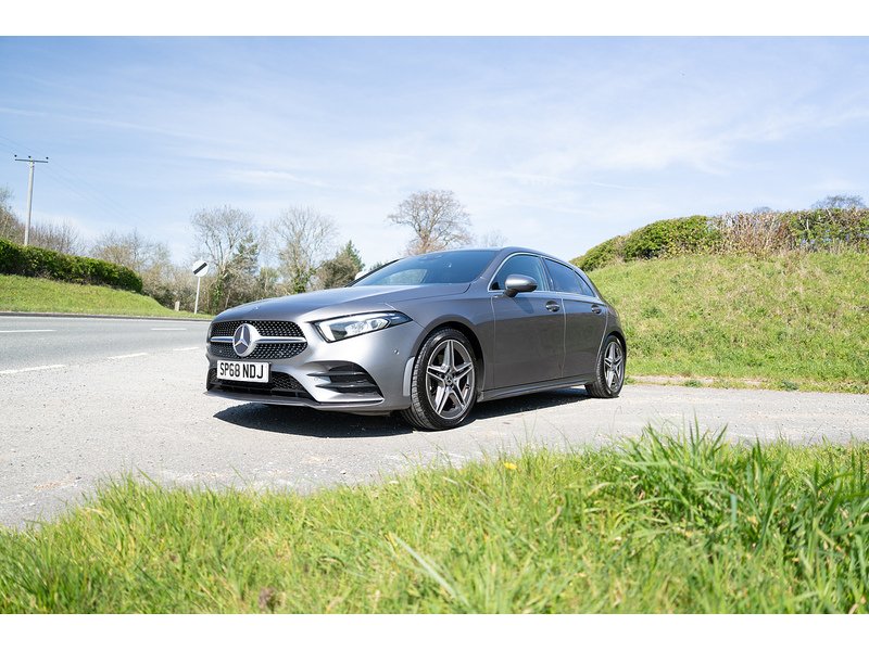 Mercedes-Benz 1.3 A200 AMG Line (Premium) Hatchback 5dr Petrol 7G-DCT Euro 6 (s/s) (163 ps)