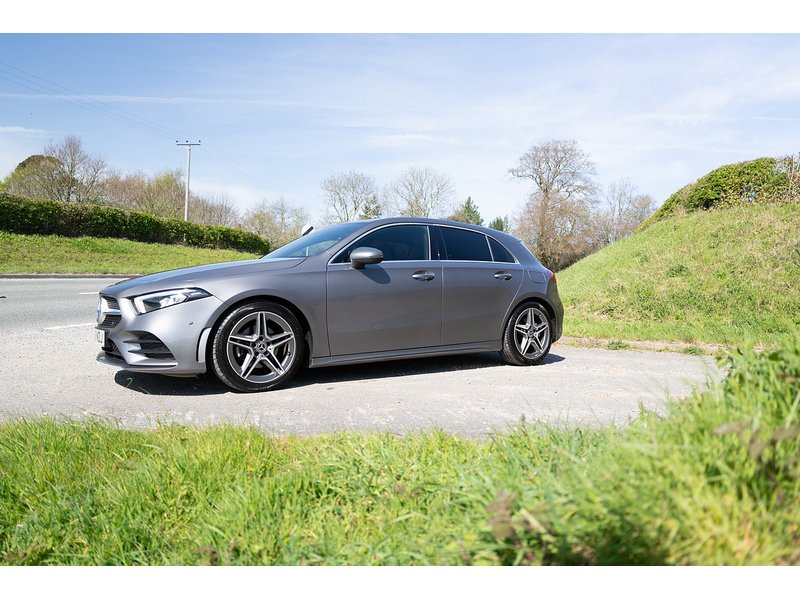 Mercedes-Benz 1.3 A200 AMG Line (Premium) Hatchback 5dr Petrol 7G-DCT Euro 6 (s/s) (163 ps)