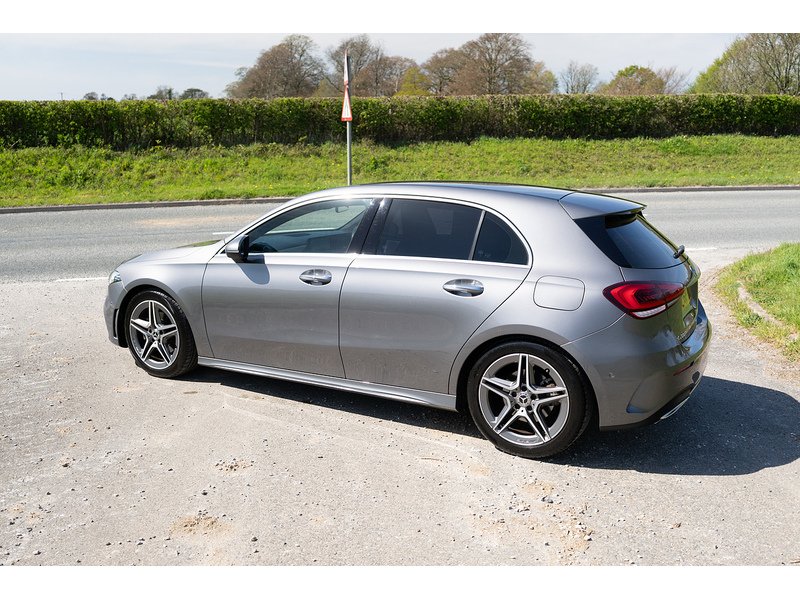 Mercedes-Benz 1.3 A200 AMG Line (Premium) Hatchback 5dr Petrol 7G-DCT Euro 6 (s/s) (163 ps)