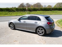 1.3 A200 AMG Line (Premium) Hatchback 5dr Petrol 7G-DCT Euro 6 (s/s) (163 ps)