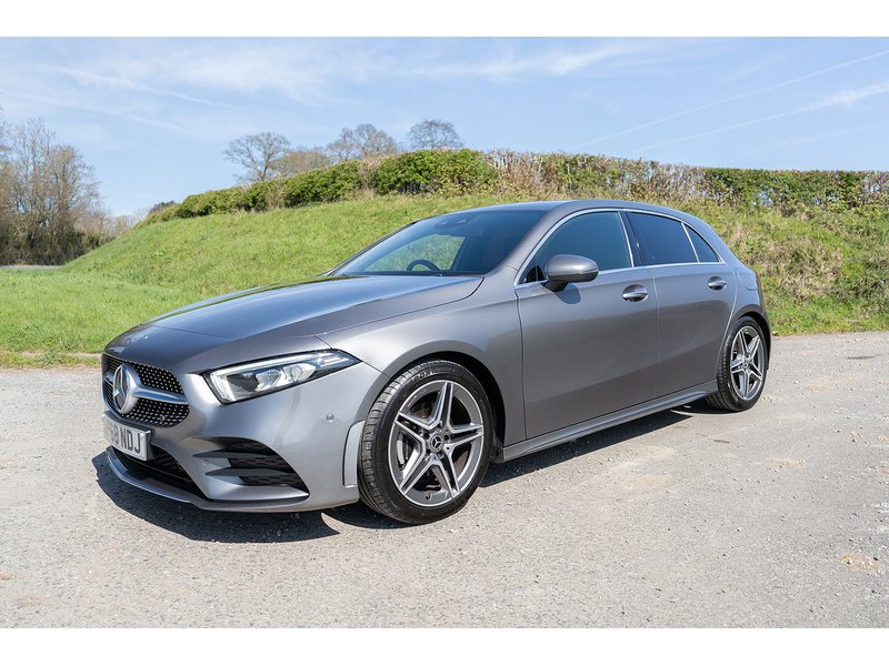 Mercedes-Benz 1.3 A200 AMG Line (Premium) Hatchback 5dr Petrol 7G-DCT Euro 6 (s/s) (163 ps)