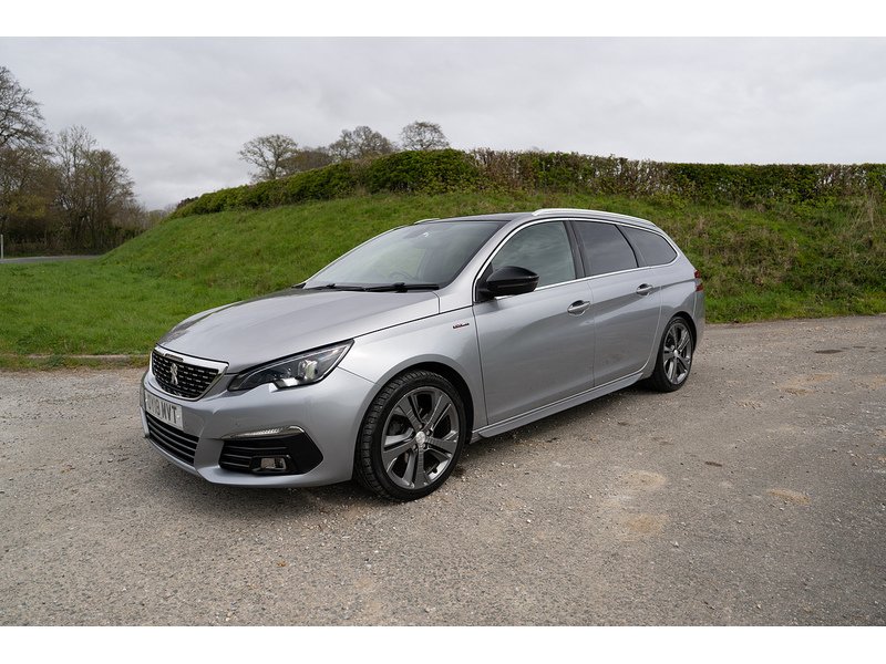 Peugeot 1.2 PureTech GT Line Estate 5dr Petrol Manual Euro 6 (s/s) (130 ps)
