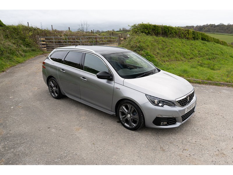 Peugeot 1.2 PureTech GT Line Estate 5dr Petrol Manual Euro 6 (s/s) (130 ps)
