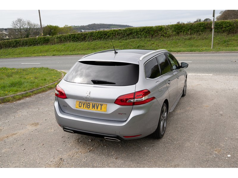 Peugeot 1.2 PureTech GT Line Estate 5dr Petrol Manual Euro 6 (s/s) (130 ps)