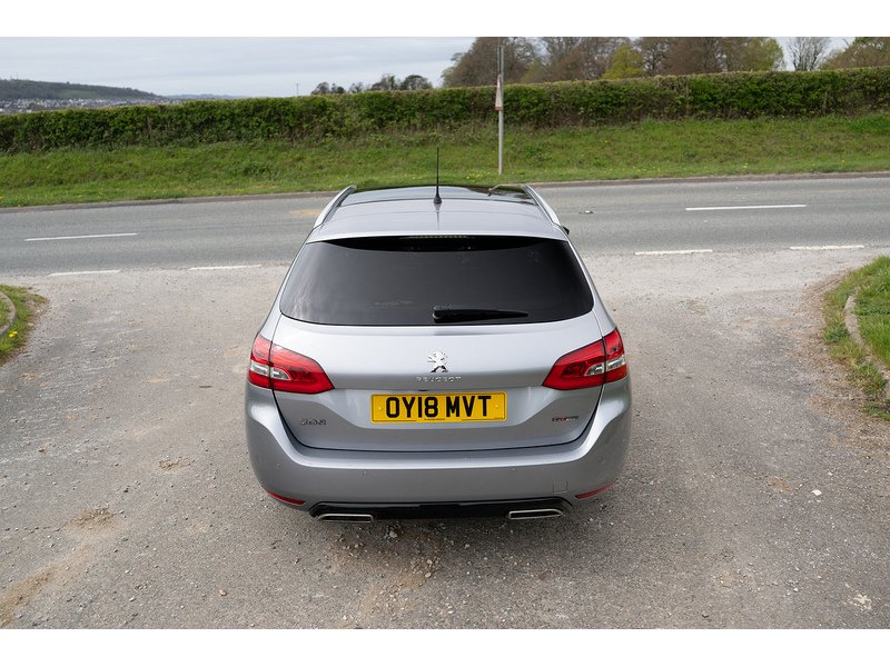 Peugeot 1.2 PureTech GT Line Estate 5dr Petrol Manual Euro 6 (s/s) (130 ps)