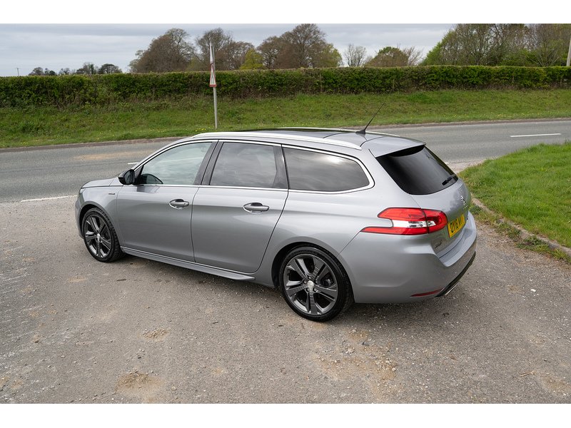 Peugeot 1.2 PureTech GT Line Estate 5dr Petrol Manual Euro 6 (s/s) (130 ps)