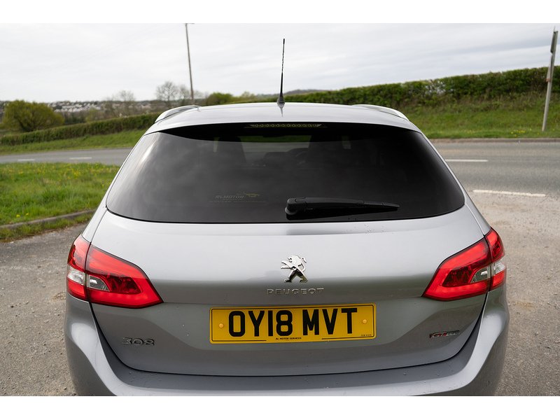 Peugeot 1.2 PureTech GT Line Estate 5dr Petrol Manual Euro 6 (s/s) (130 ps)