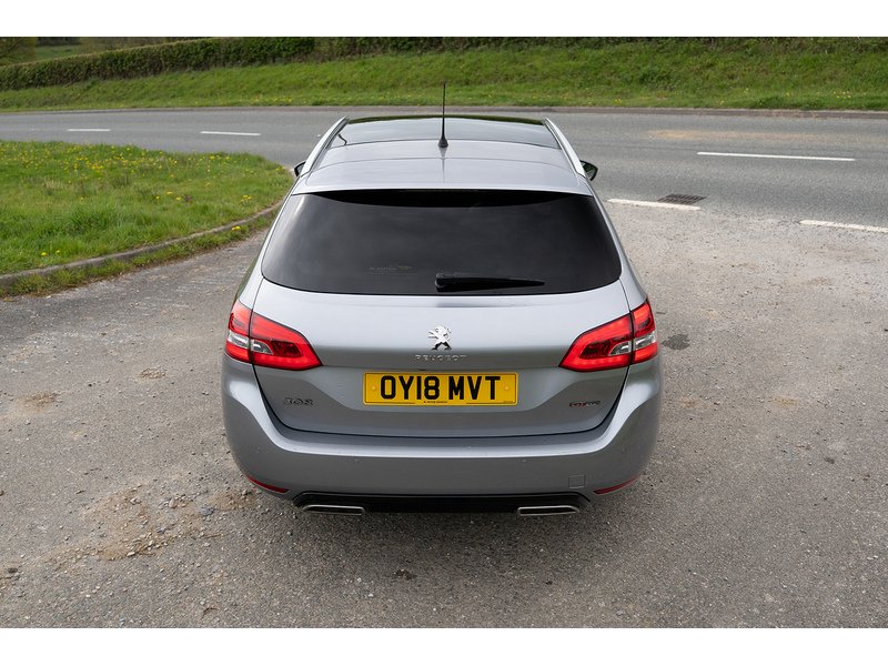 Peugeot 1.2 PureTech GT Line Estate 5dr Petrol Manual Euro 6 (s/s) (130 ps)