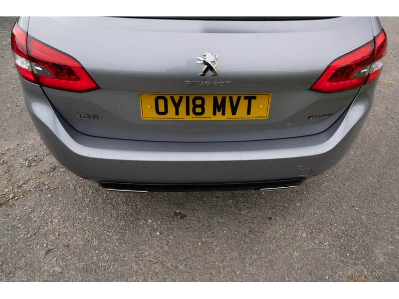 Peugeot 1.2 PureTech GT Line Estate 5dr Petrol Manual Euro 6 (s/s) (130 ps)