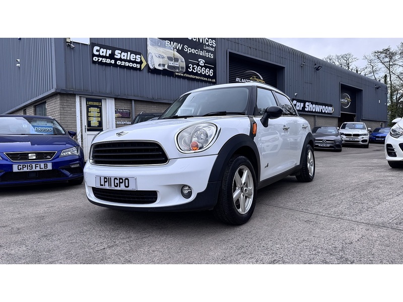 MINI 1.6 Cooper D SUV 5dr Diesel Manual ALL4 Euro 5 (s/s) (112 ps)