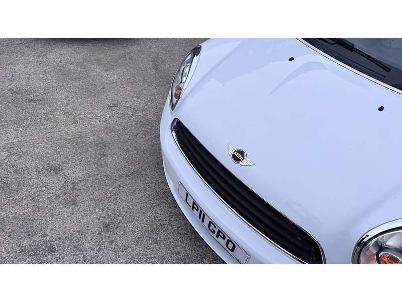 MINI 1.6 Cooper D SUV 5dr Diesel Manual ALL4 Euro 5 (s/s) (112 ps)