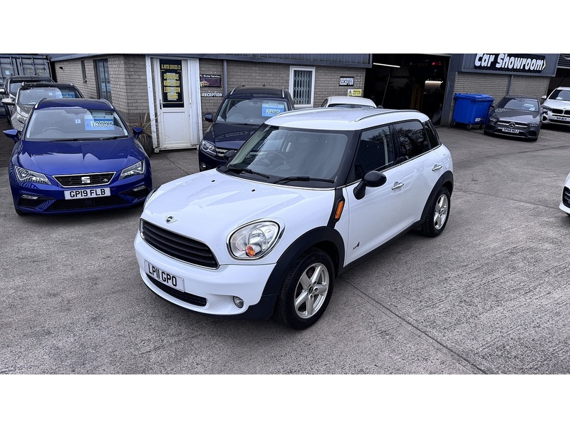 MINI 1.6 Cooper D SUV 5dr Diesel Manual ALL4 Euro 5 (s/s) (112 ps)