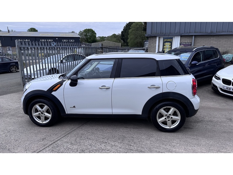 MINI 1.6 Cooper D SUV 5dr Diesel Manual ALL4 Euro 5 (s/s) (112 ps)