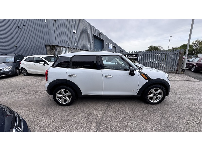 MINI 1.6 Cooper D SUV 5dr Diesel Manual ALL4 Euro 5 (s/s) (112 ps)