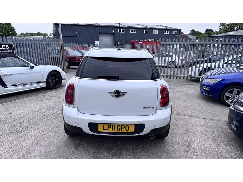 MINI 1.6 Cooper D SUV 5dr Diesel Manual ALL4 Euro 5 (s/s) (112 ps)