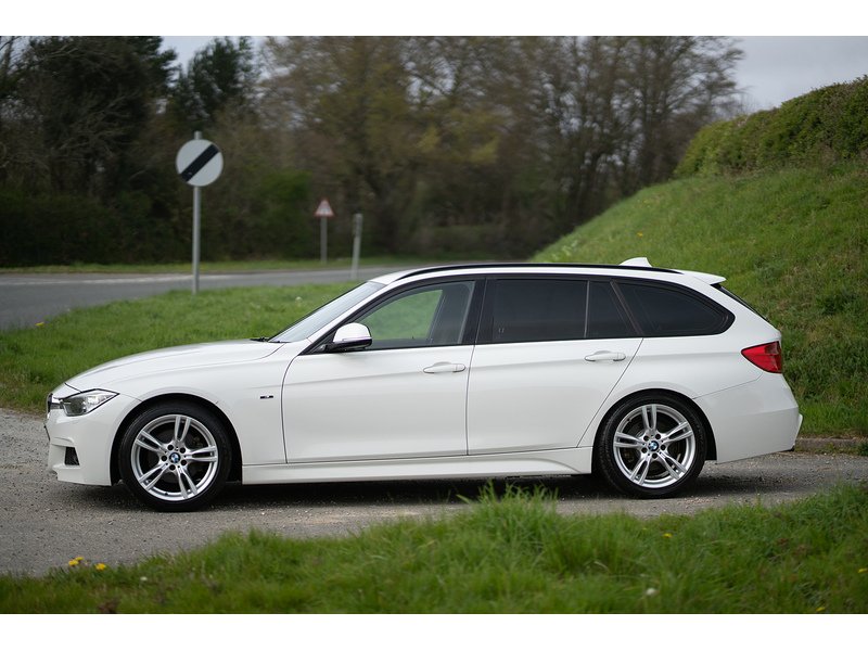 BMW 320D M Sport Touring Estate 2.0 Automatic Diesel