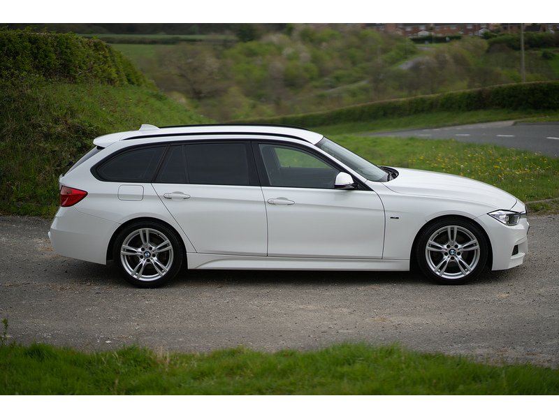 BMW 320D M Sport Touring Estate 2.0 Automatic Diesel