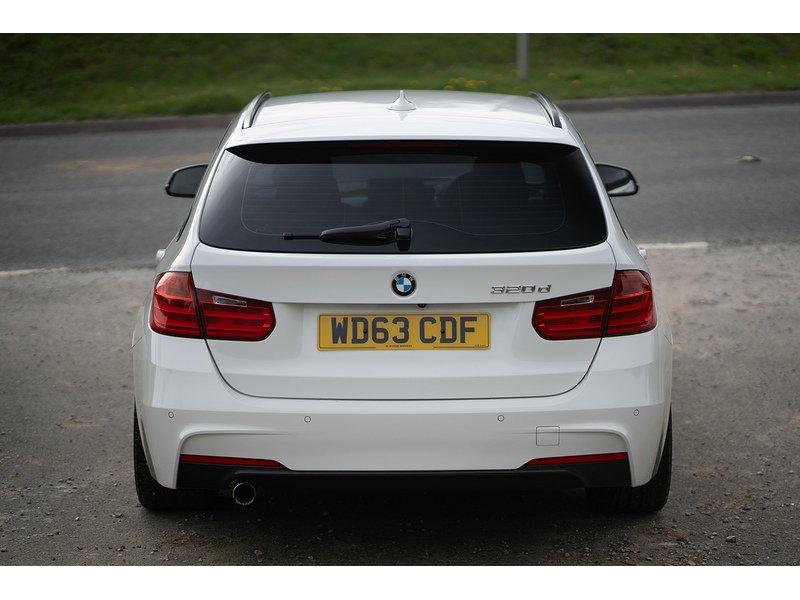 BMW 320D M Sport Touring Estate 2.0 Automatic Diesel