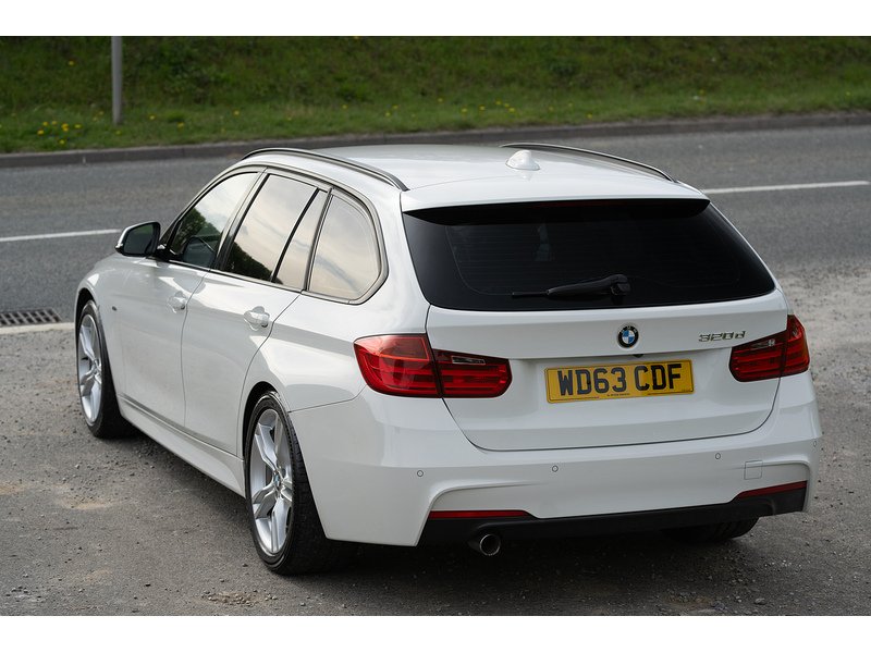 BMW 320D M Sport Touring Estate 2.0 Automatic Diesel