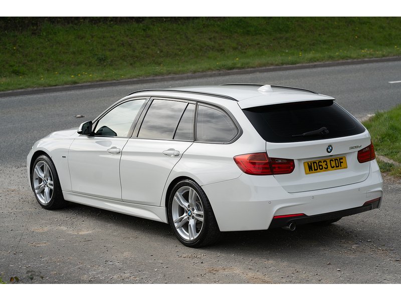 BMW 320D M Sport Touring Estate 2.0 Automatic Diesel