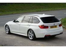 320D M Sport Touring Estate 2.0 Automatic Diesel