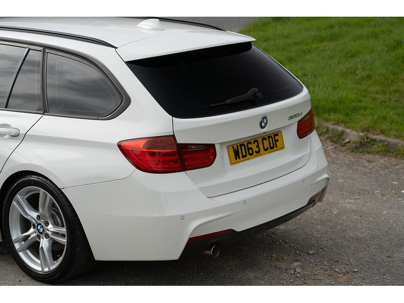 BMW 320D M Sport Touring Estate 2.0 Automatic Diesel