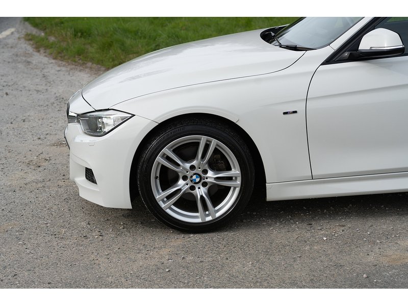 BMW 320D M Sport Touring Estate 2.0 Automatic Diesel