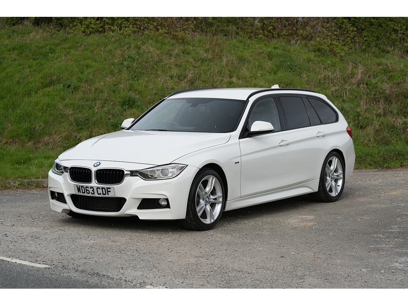 BMW 320D M Sport Touring Estate 2.0 Automatic Diesel