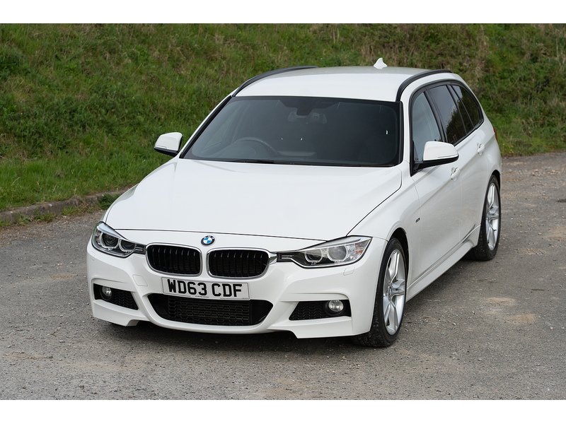 BMW 320D M Sport Touring Estate 2.0 Automatic Diesel