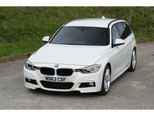 320D M Sport Touring Estate 2.0 Automatic Diesel