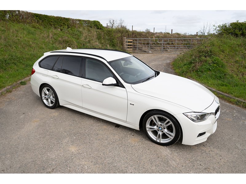 BMW 320D M Sport Touring Estate 2.0 Automatic Diesel