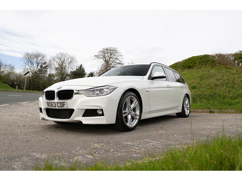BMW 320D M Sport Touring Estate 2.0 Automatic Diesel