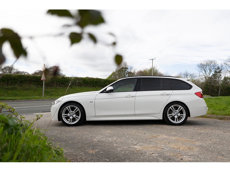 BMW 320D M Sport Touring Estate 2.0 Automatic Diesel