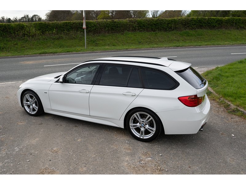 BMW 320D M Sport Touring Estate 2.0 Automatic Diesel