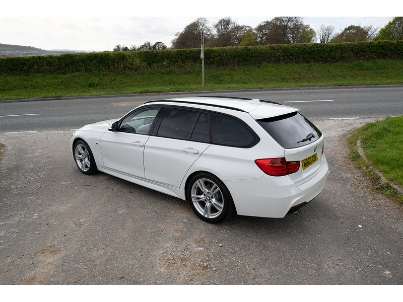 BMW 320D M Sport Touring Estate 2.0 Automatic Diesel