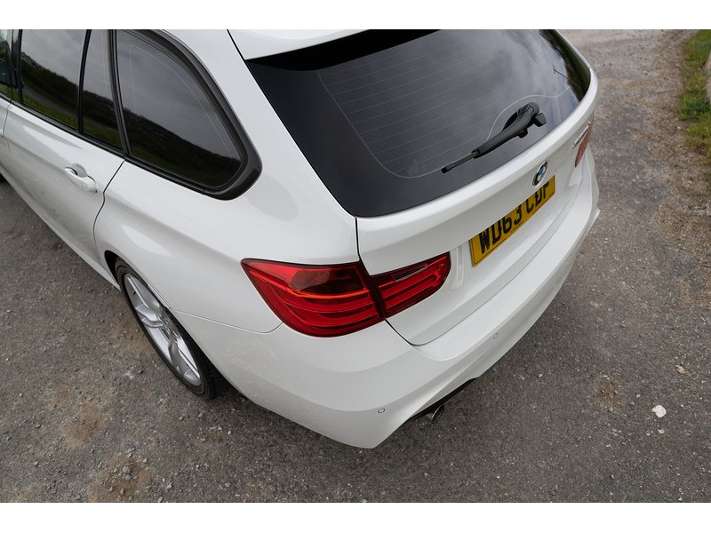BMW 320D M Sport Touring Estate 2.0 Automatic Diesel