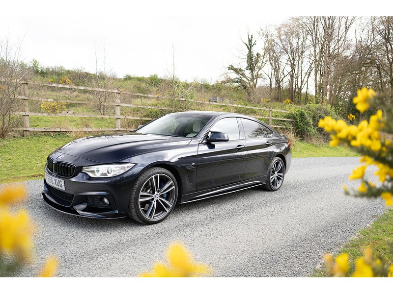 BMW 3.0 435d M Sport Hatchback 5dr Diesel Auto xDrive Euro 6 (s/s) (313 ps)