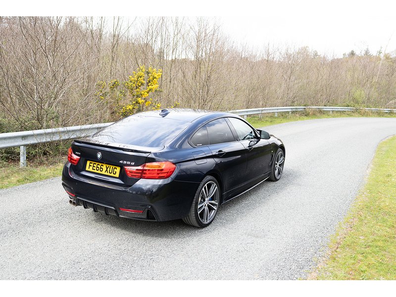 BMW 3.0 435d M Sport Hatchback 5dr Diesel Auto xDrive Euro 6 (s/s) (313 ps)